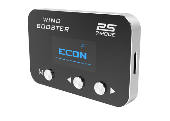 Ελεγκτής 9 ρυθμιστικών βαλβίδων αυτοκινήτων Windbooster 2S plug and play τρόπου