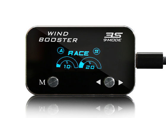 Αυτοκινητικός ηλεκτρονικός επιταχυντής 9 τρόπος Windbooster 3S ρυθμιστικών βαλβίδων