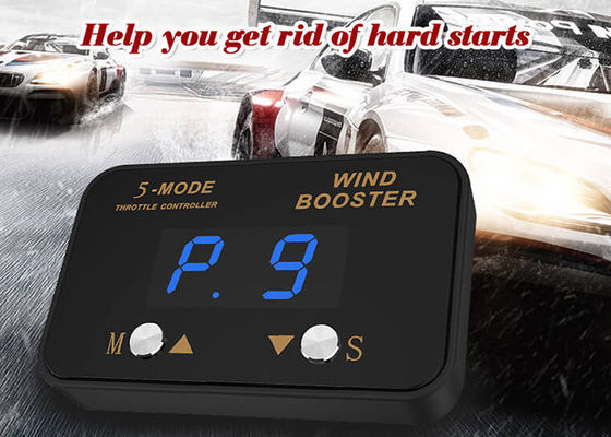 Windbooster 5 ηλεκτρονικός ελεγκτής 49*30*8.2mm ρυθμιστικών βαλβίδων αυτοκινήτων ΤΡΟΠΟΥ