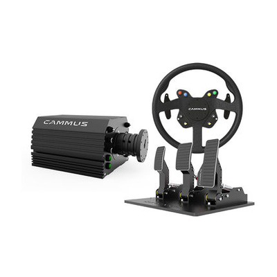 Άμεσος προσομοιωτής παιχνιδιών αυτοκινήτων Sim Drive Cammus με το διευθετήσιμο πεντάλι