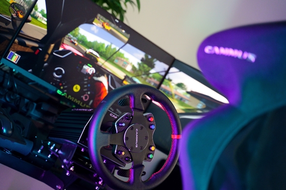 Εξαρτήματα τυχερού παιχνιδιού PC που συναγωνίζονται το Drive προσομοιωτών αυτοκινήτων μοχλών μετατόπισης εγκαταστάσεων γεώτρησης Sim