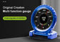 Γκρίζος μπλε κώδικας ελαττωμάτων μετρητών μετρητών αυτοκινήτων πίεσης αέρα Autometer σαφής