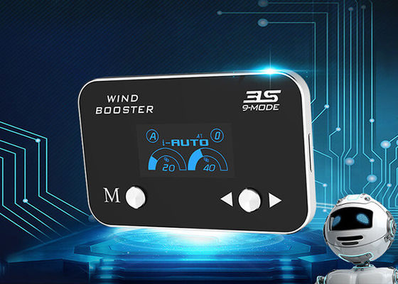 Plug and play ελεγκτών ρυθμιστικών βαλβίδων αγωνιστικών αυτοκινήτων Windbooster 3S