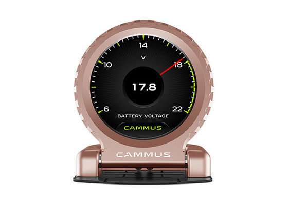 Το αυτόματο ταχύμετρο μετρητών Cammus αυξήθηκε χρυσός μετρητής ώθησης OBD2 στροβιλο